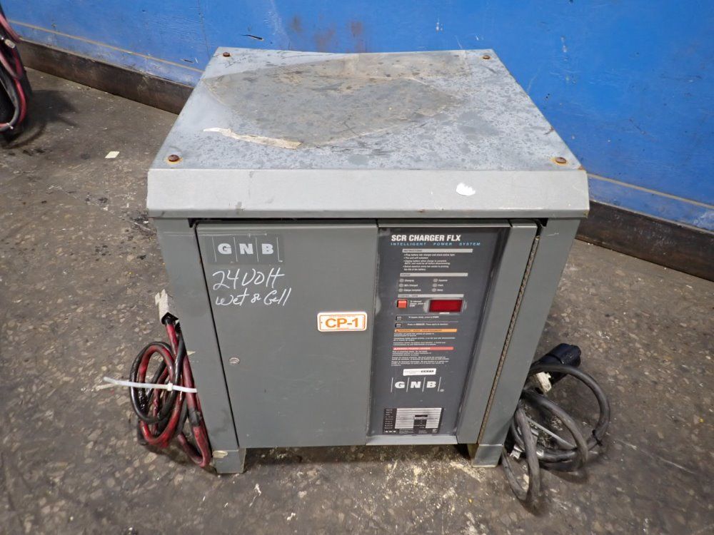 Gnd 24v / 865 A.h. Battery Charger - Scrflx-12-865t12