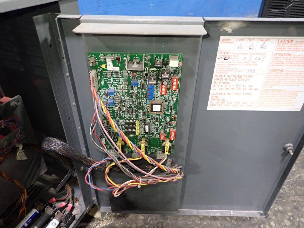 Gnd 24v / 865 A.h. Battery Charger - Scrflx-12-865t12