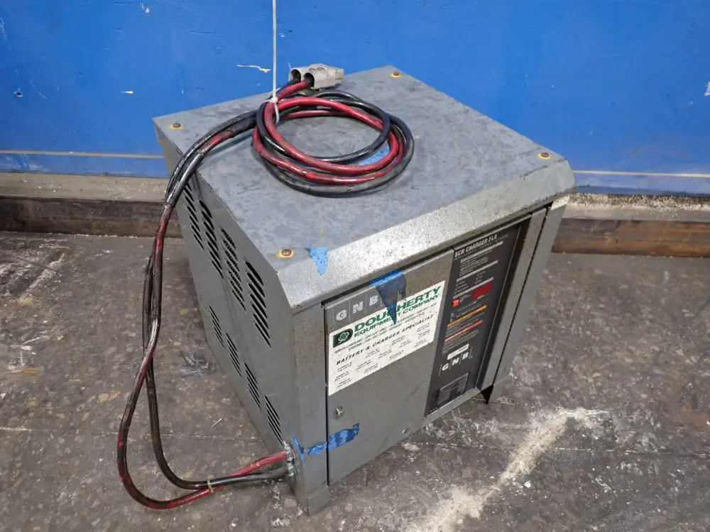 Gnb 865 A.h. / 24v Battery Charger - Scrflx-12-865tez