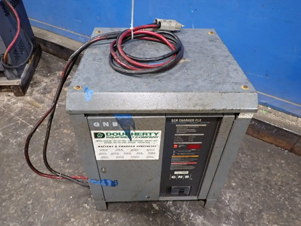 Gnb 865 A.h. / 24v Battery Charger - Scrflx-12-865tez