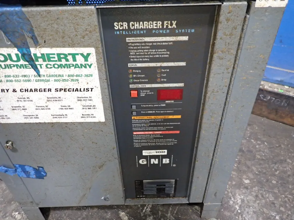 Gnb 865 A.h. / 24v Battery Charger - Scrflx-12-865tez