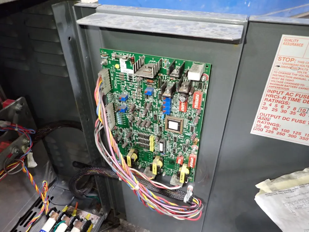 Gnb 865 A.h. / 24v Battery Charger - Scrflx-12-865tez