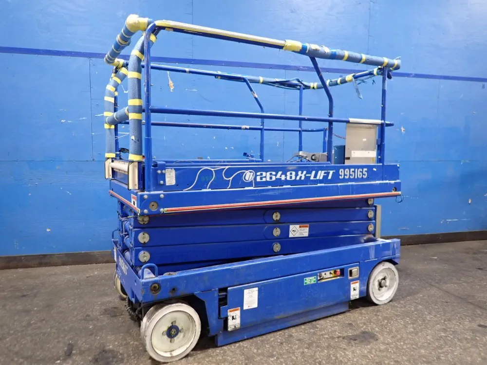 1000 Lbs Scissor Lift - Ui-2648-x-lift