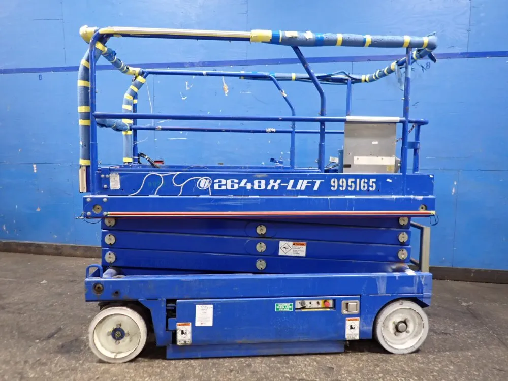 1000 Lbs Scissor Lift - Ui-2648-x-lift