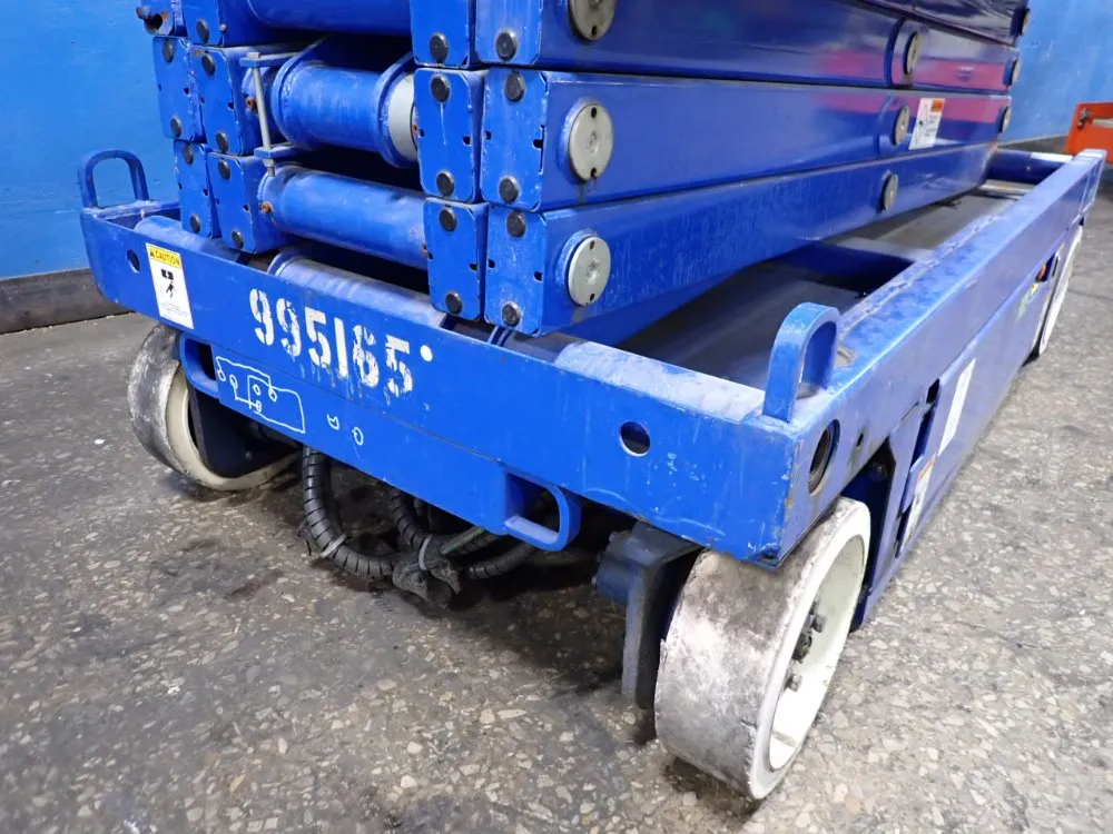 1000 Lbs Scissor Lift - Ui-2648-x-lift