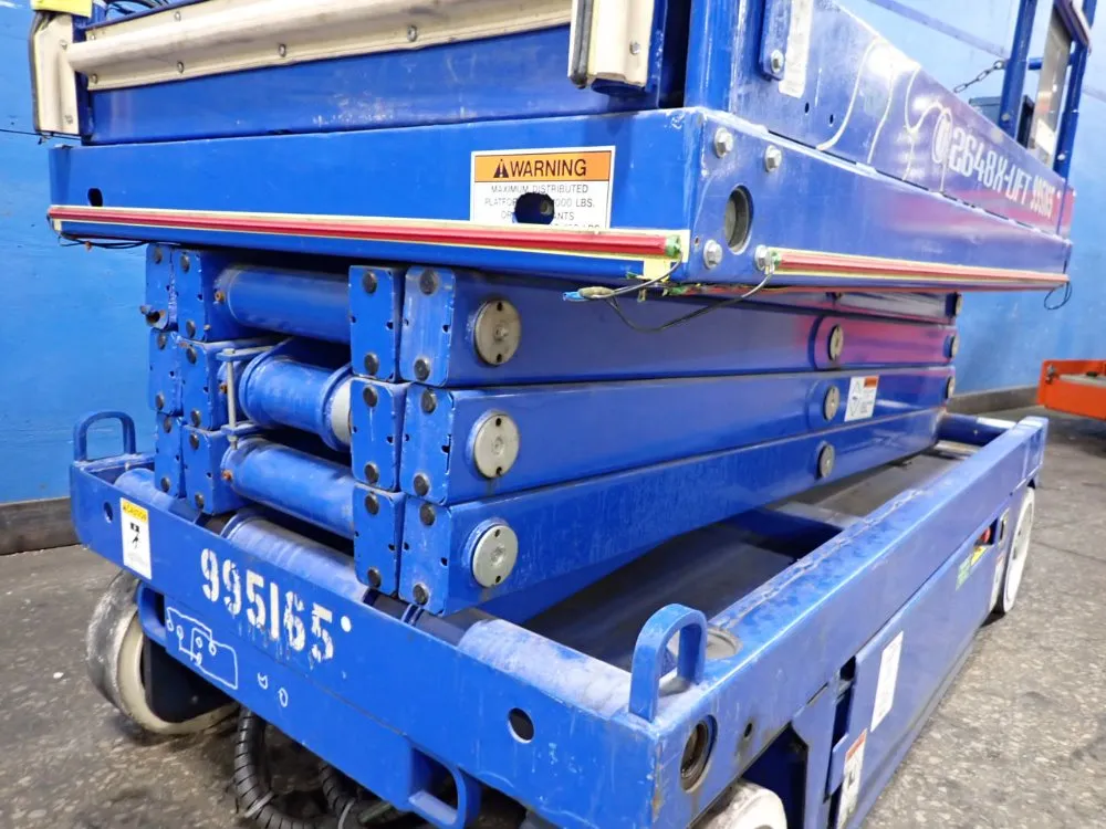 1000 Lbs Scissor Lift - Ui-2648-x-lift