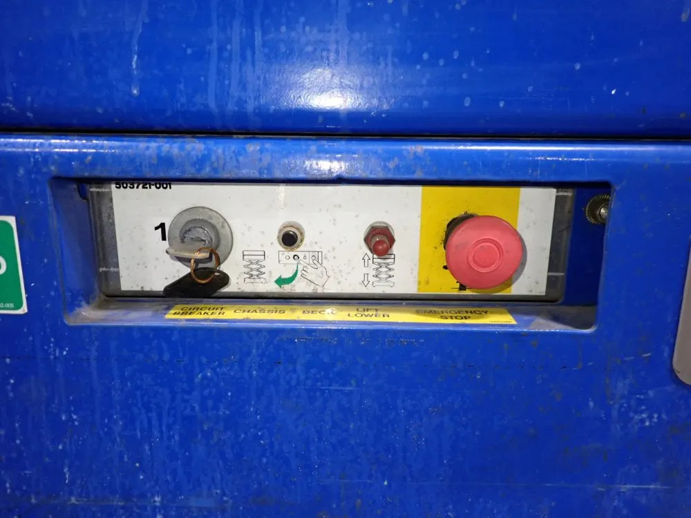 1000 Lbs Scissor Lift - Ui-2648-x-lift