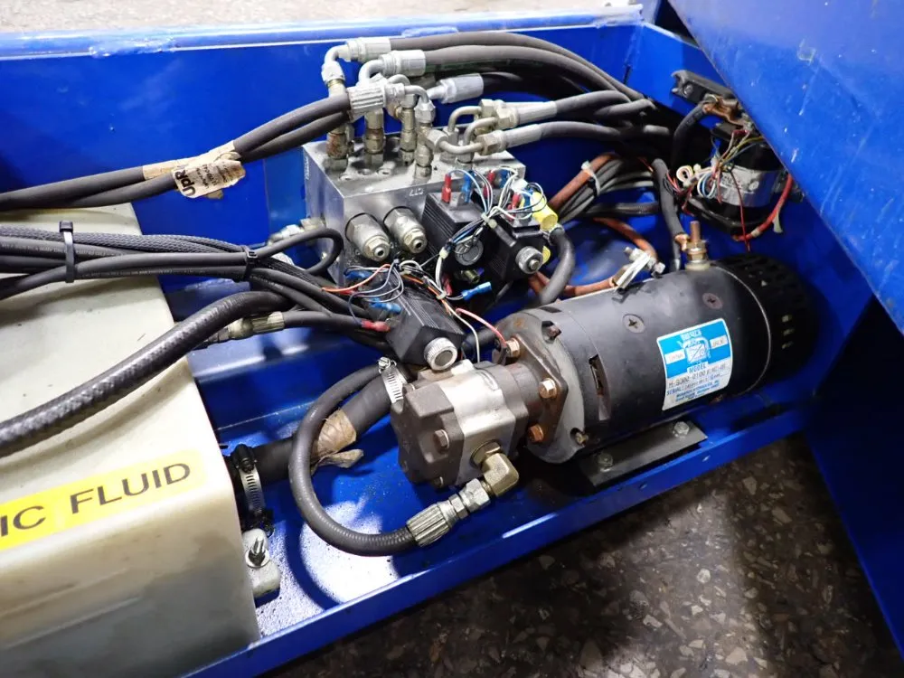 1000 Lbs Scissor Lift - Ui-2648-x-lift