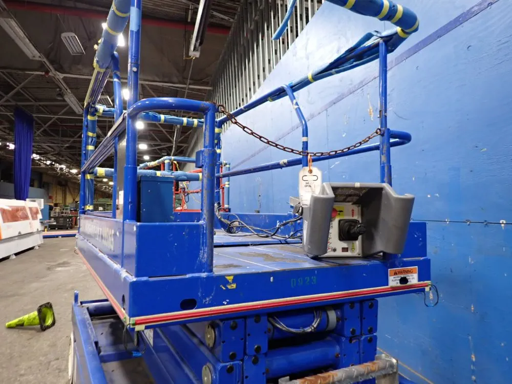 1000 Lbs Scissor Lift - Ui-2648-x-lift