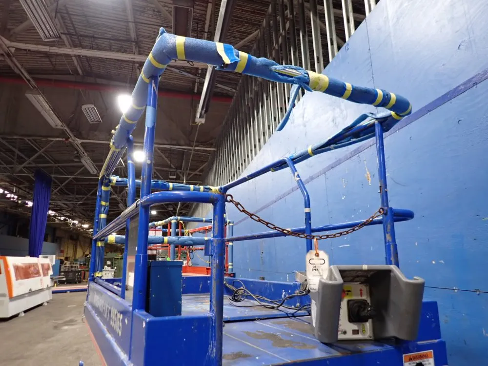 1000 Lbs Scissor Lift - Ui-2648-x-lift