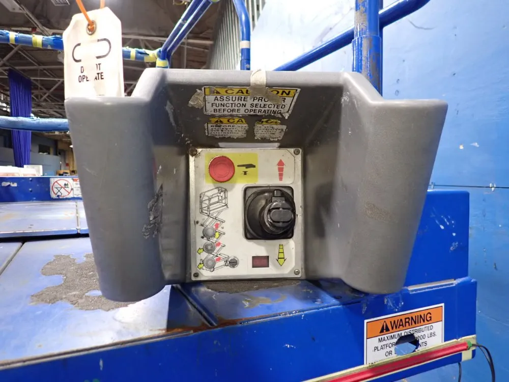 1000 Lbs Scissor Lift - Ui-2648-x-lift