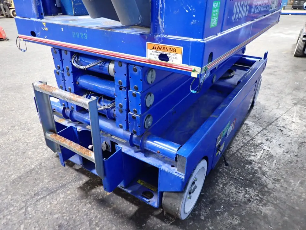 1000 Lbs Scissor Lift - Ui-2648-x-lift