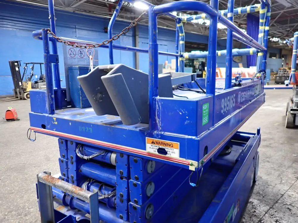 1000 Lbs Scissor Lift - Ui-2648-x-lift