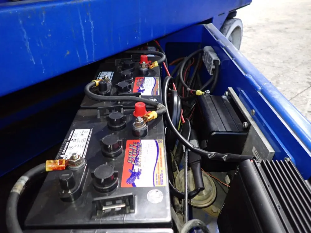 1000 Lbs Scissor Lift - Ui-2648-x-lift