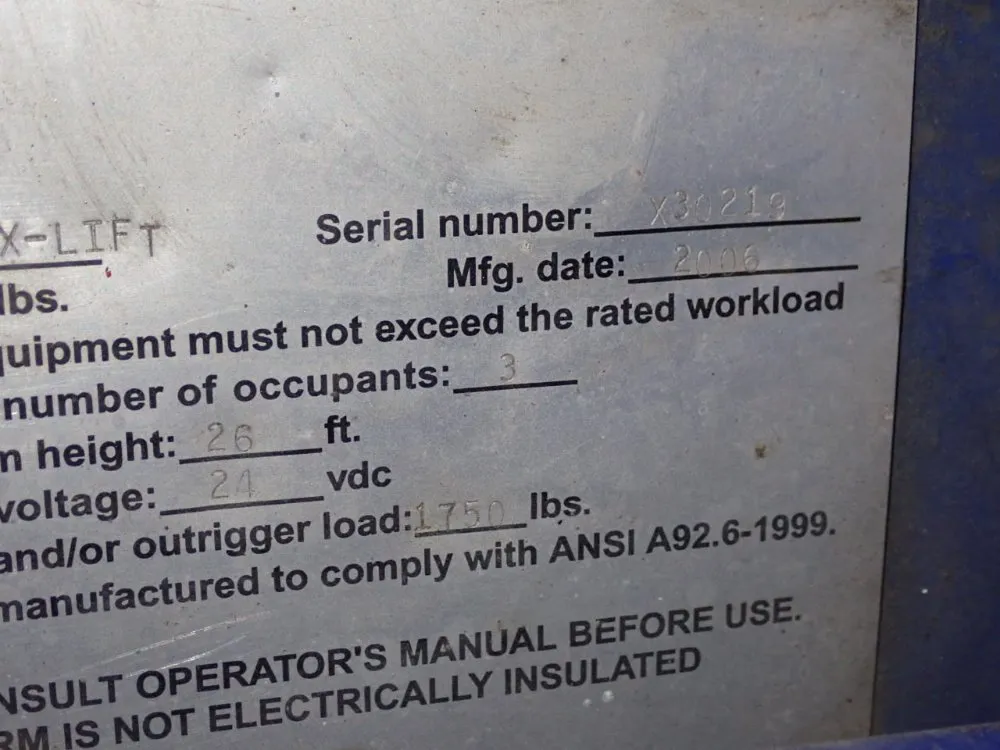 1000 Lbs Scissor Lift - Ui-2648-x-lift