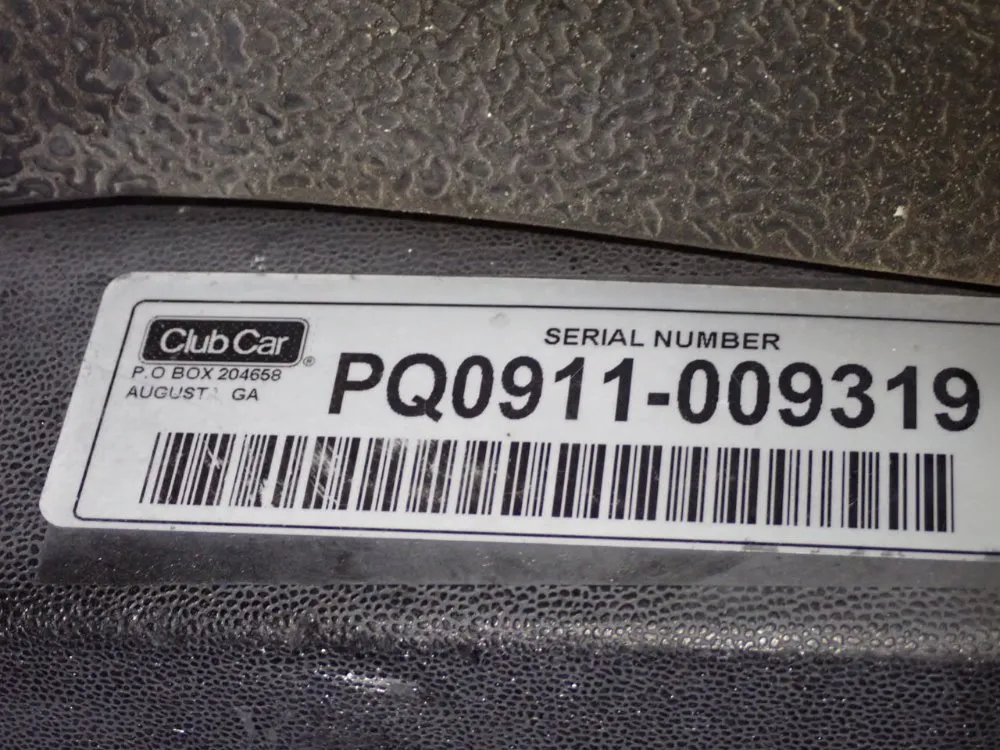 Club Car Electric Cart