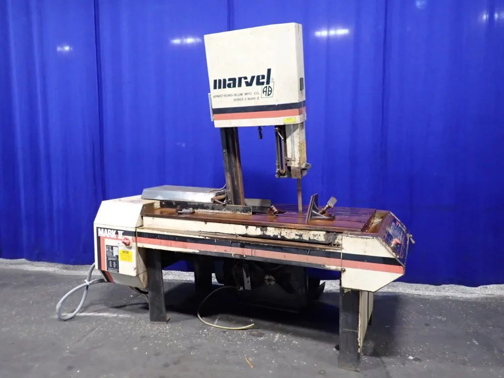 Armstrong Blum Mfg 18 1/2" Vertical Band Saw - 8-mark-ii