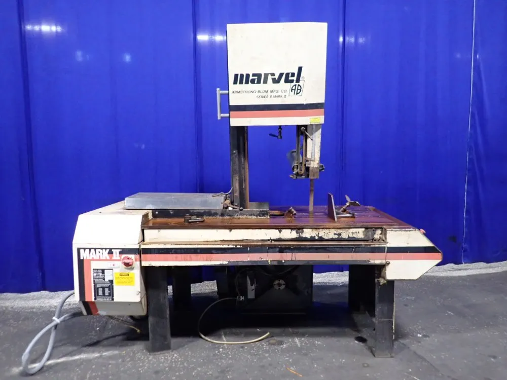 Armstrong Blum Mfg 18 1/2" Vertical Band Saw - 8-mark-ii