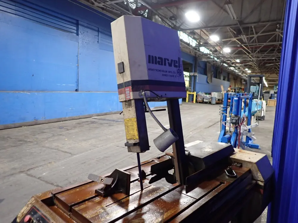 Armstrong Blum Mfg 18 1/2" Vertical Band Saw - 8-mark-ii
