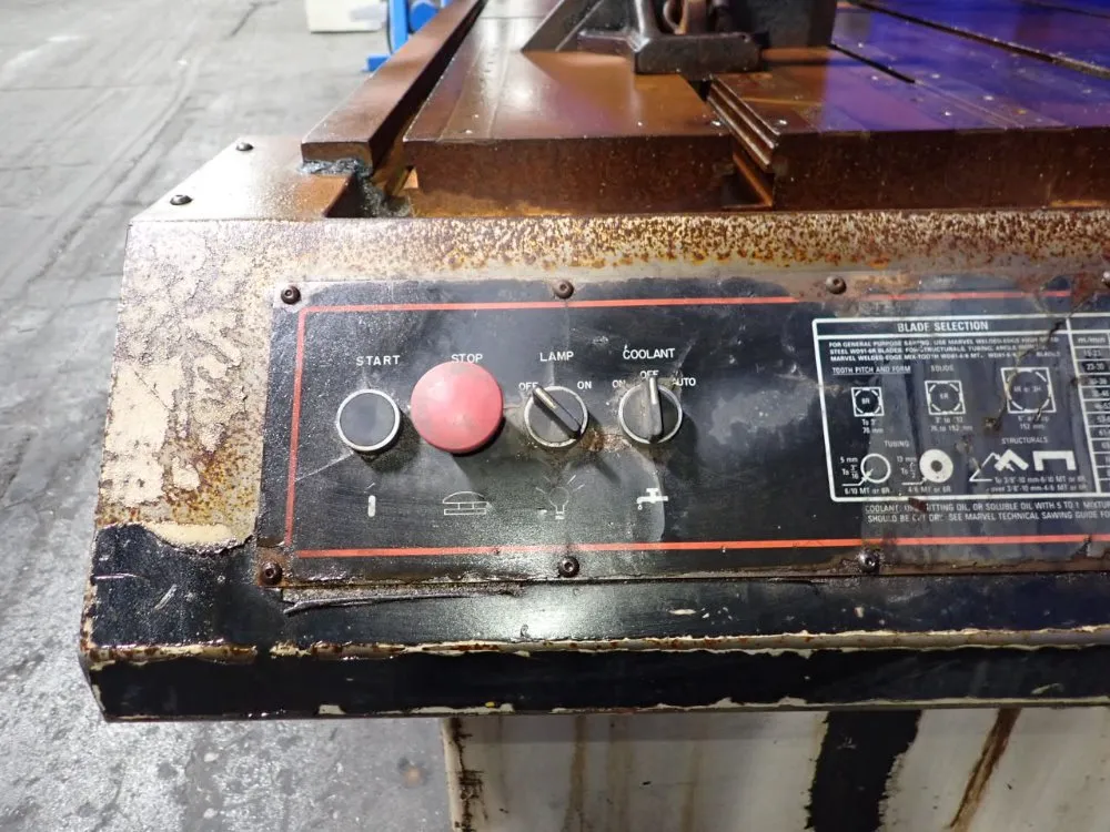 Armstrong Blum Mfg 18 1/2" Vertical Band Saw - 8-mark-ii