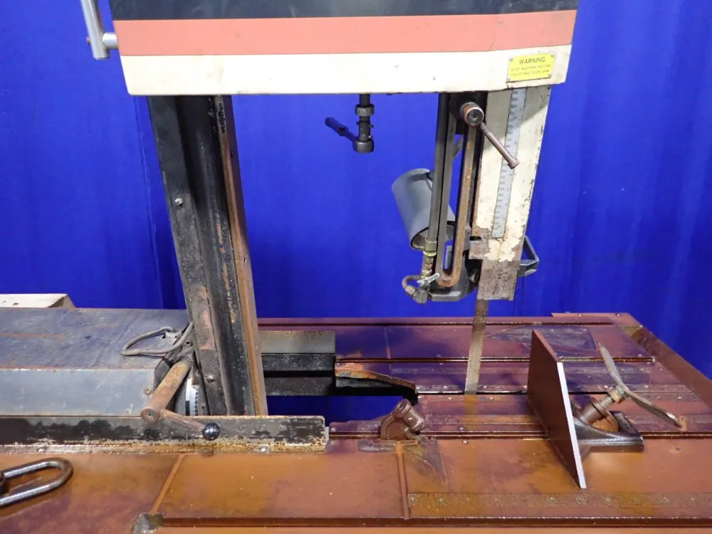 Armstrong Blum Mfg 18 1/2" Vertical Band Saw - 8-mark-ii