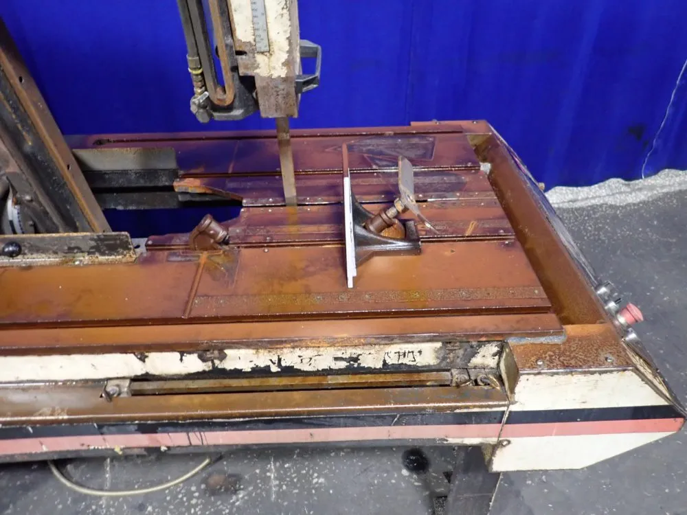 Armstrong Blum Mfg 18 1/2" Vertical Band Saw - 8-mark-ii