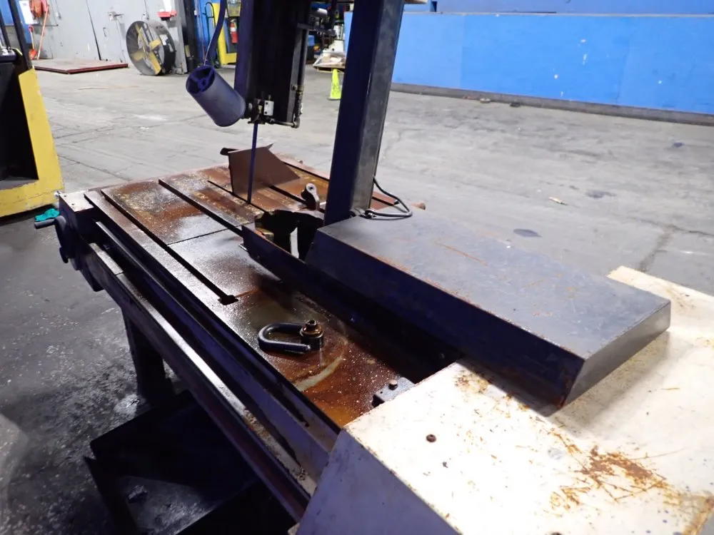 Armstrong Blum Mfg 18 1/2" Vertical Band Saw - 8-mark-ii