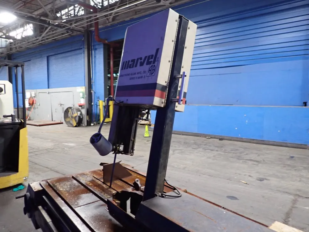 Armstrong Blum Mfg 18 1/2" Vertical Band Saw - 8-mark-ii