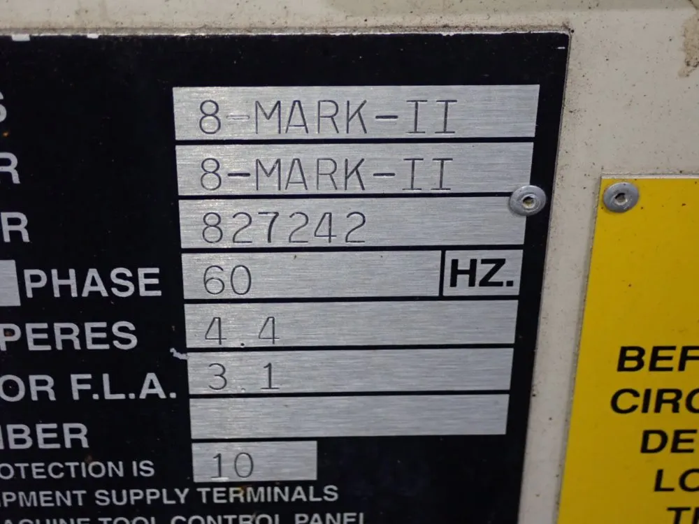 Armstrong Blum Mfg 18 1/2" Vertical Band Saw - 8-mark-ii