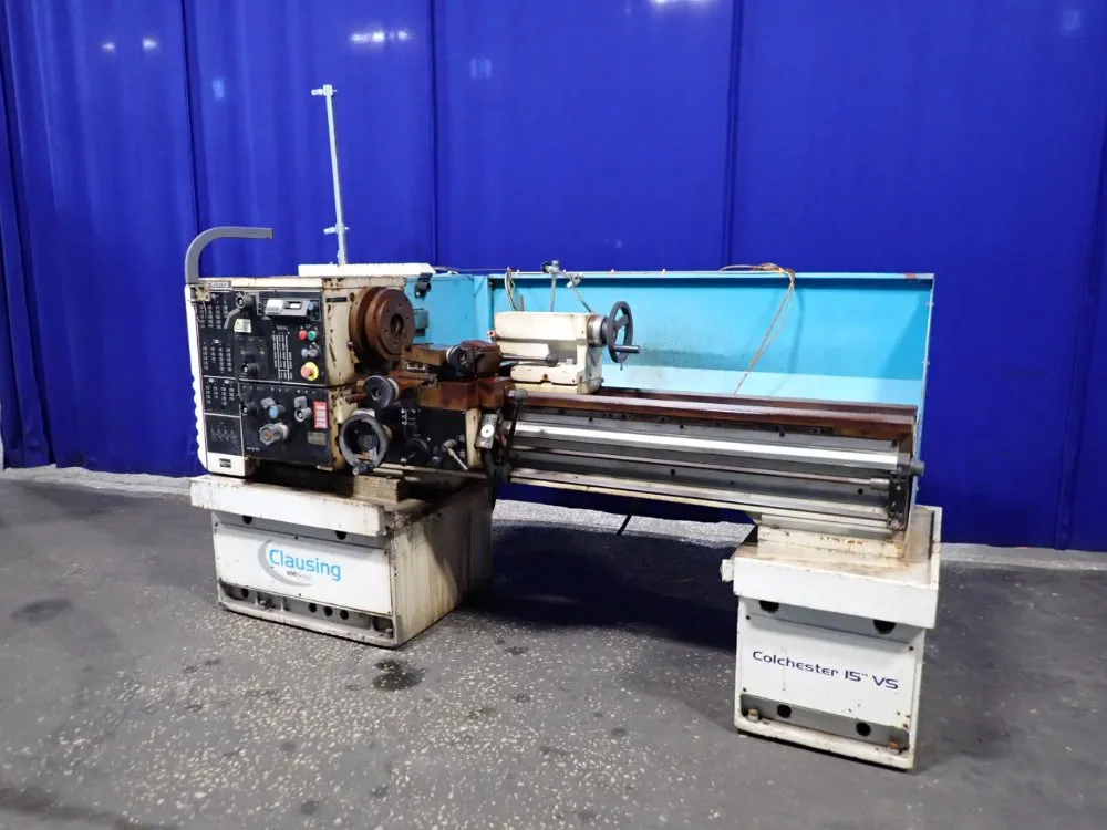 Clausing Colhester 17" X 53" Lathe - Triumph V/s