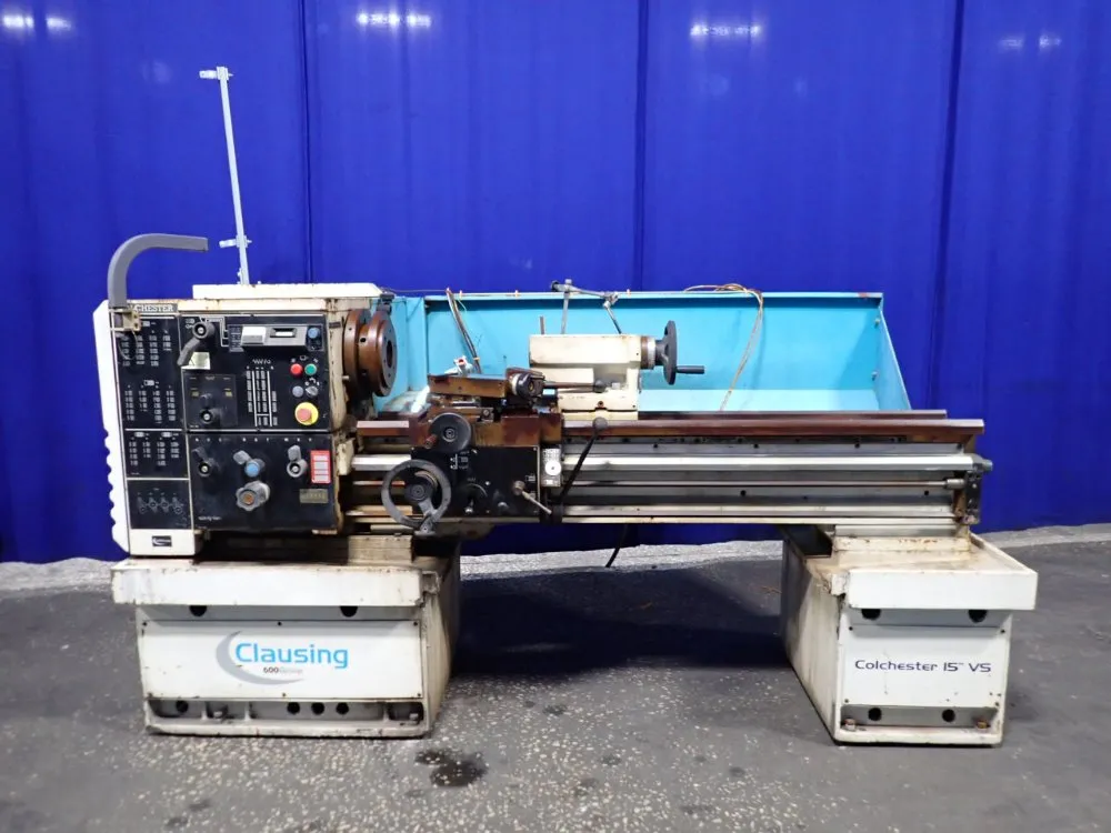 Clausing Colhester 17" X 53" Lathe - Triumph V/s