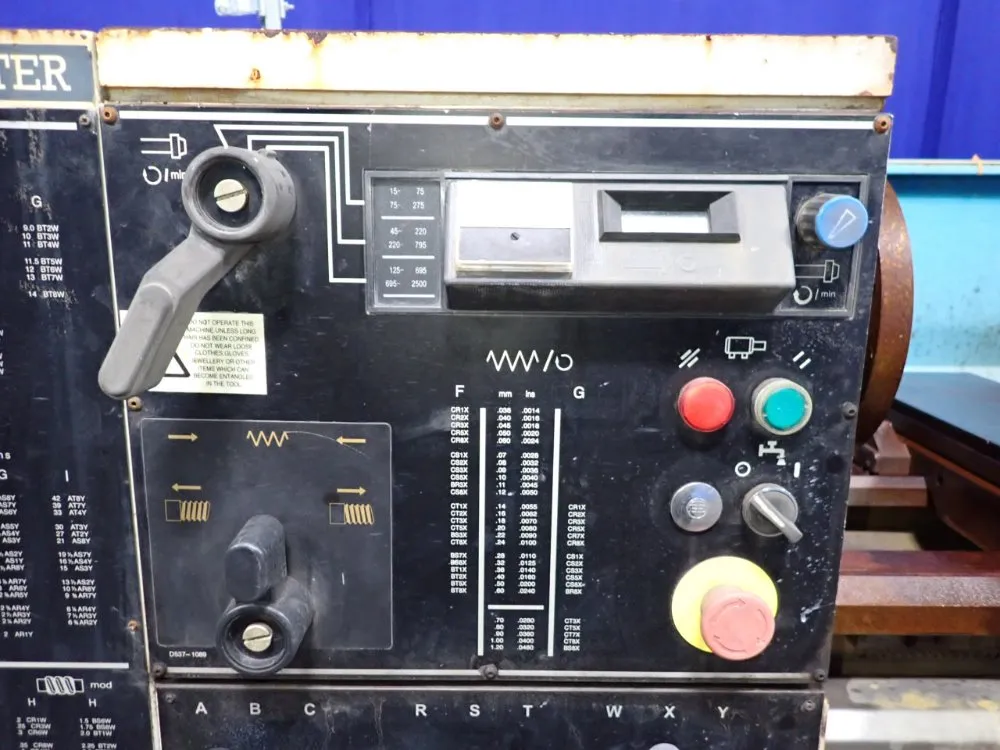 Clausing Colhester 17" X 53" Lathe - Triumph V/s