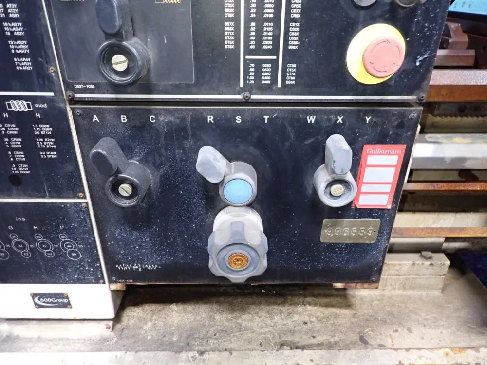 Clausing Colhester 17" X 53" Lathe - Triumph V/s