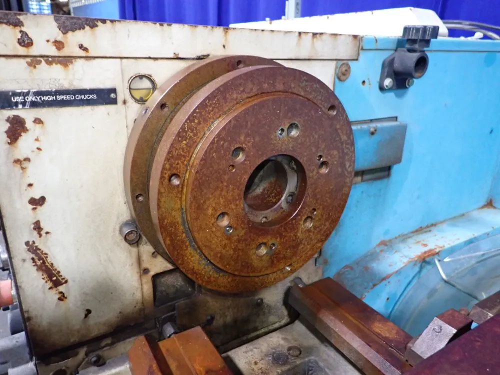 Clausing Colhester 17" X 53" Lathe - Triumph V/s