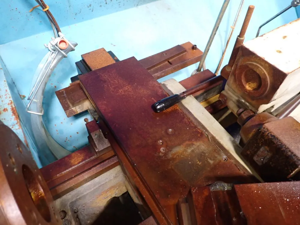 Clausing Colhester 17" X 53" Lathe - Triumph V/s