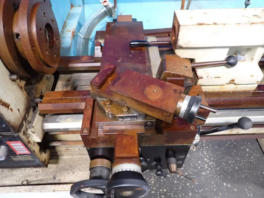 Clausing Colhester 17" X 53" Lathe - Triumph V/s