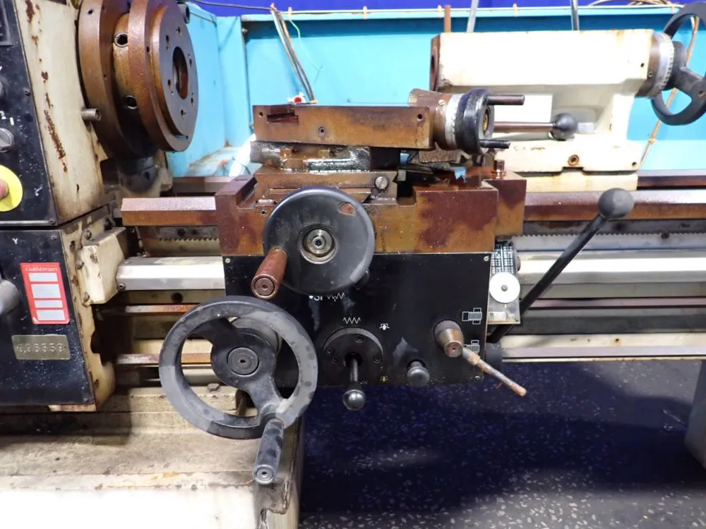 Clausing Colhester 17" X 53" Lathe - Triumph V/s