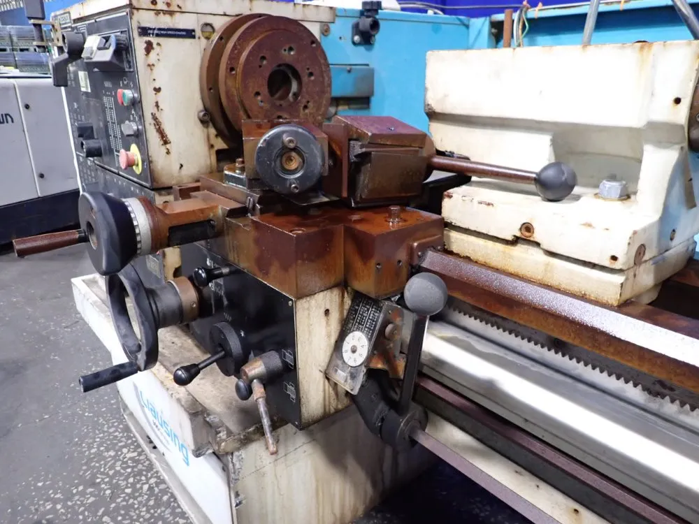Clausing Colhester 17" X 53" Lathe - Triumph V/s
