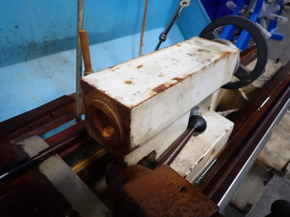 Clausing Colhester 17" X 53" Lathe - Triumph V/s