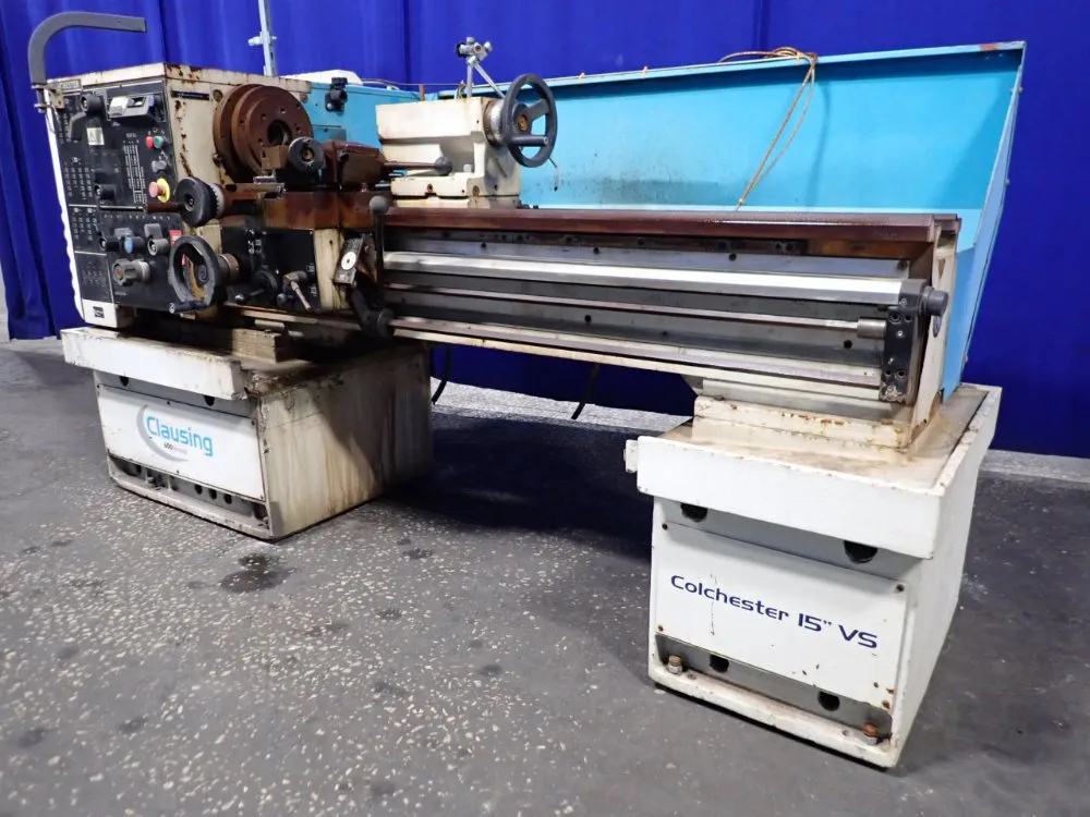 Clausing Colhester 17" X 53" Lathe - Triumph V/s