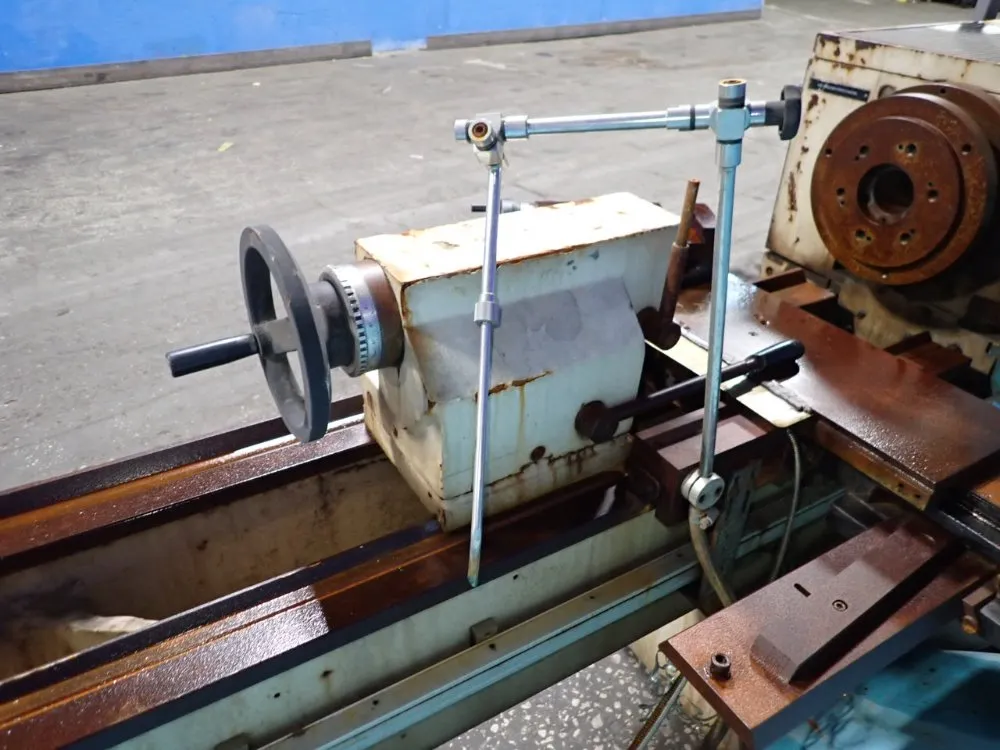 Clausing Colhester 17" X 53" Lathe - Triumph V/s