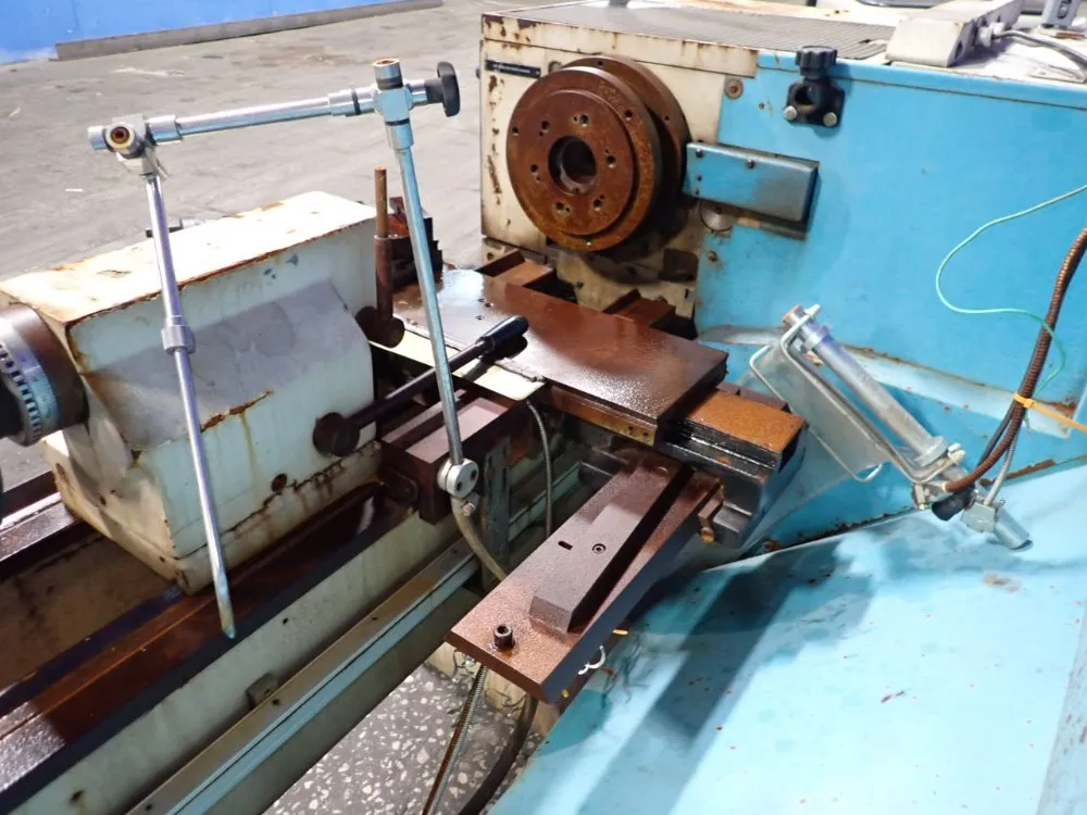 Clausing Colhester 17" X 53" Lathe - Triumph V/s