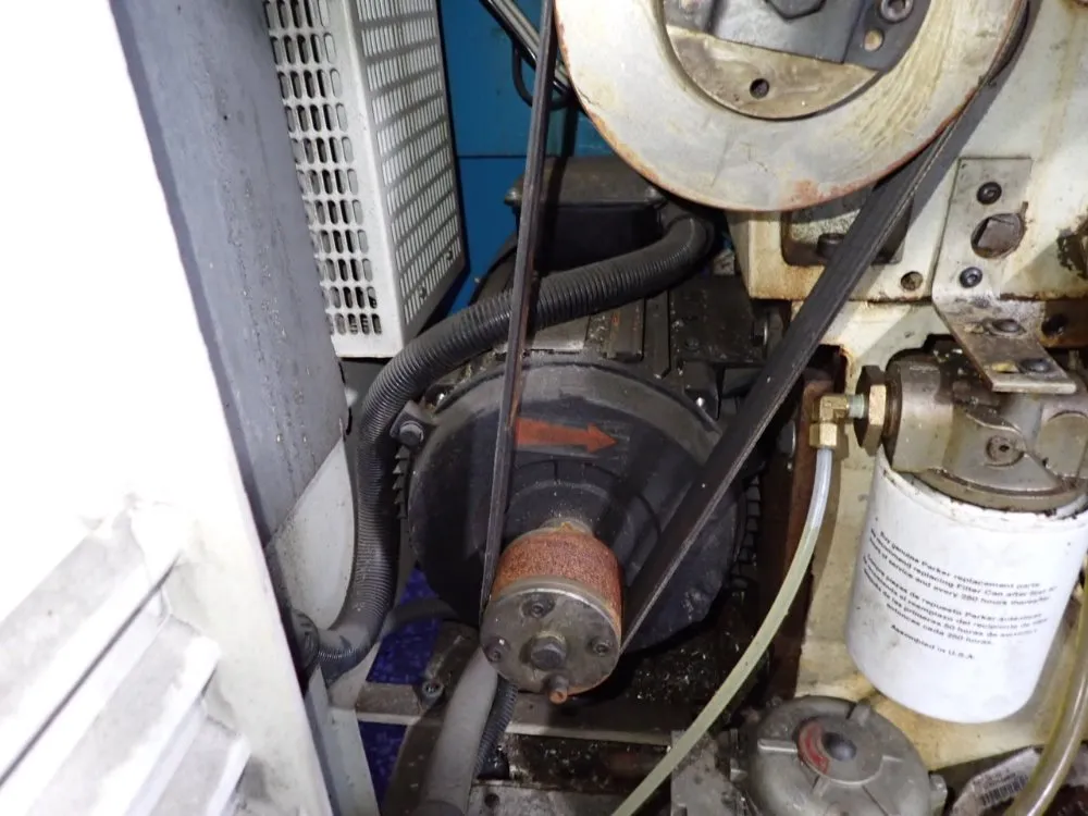 Clausing Colhester 17" X 53" Lathe - Triumph V/s