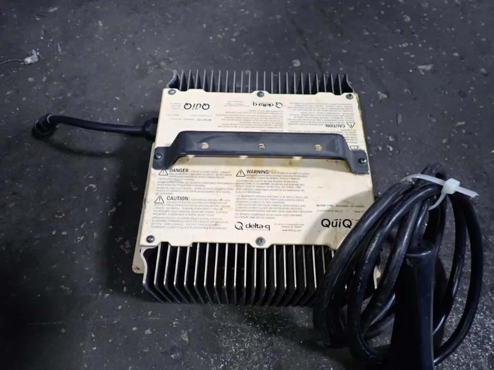 Delta-q Battery Charger