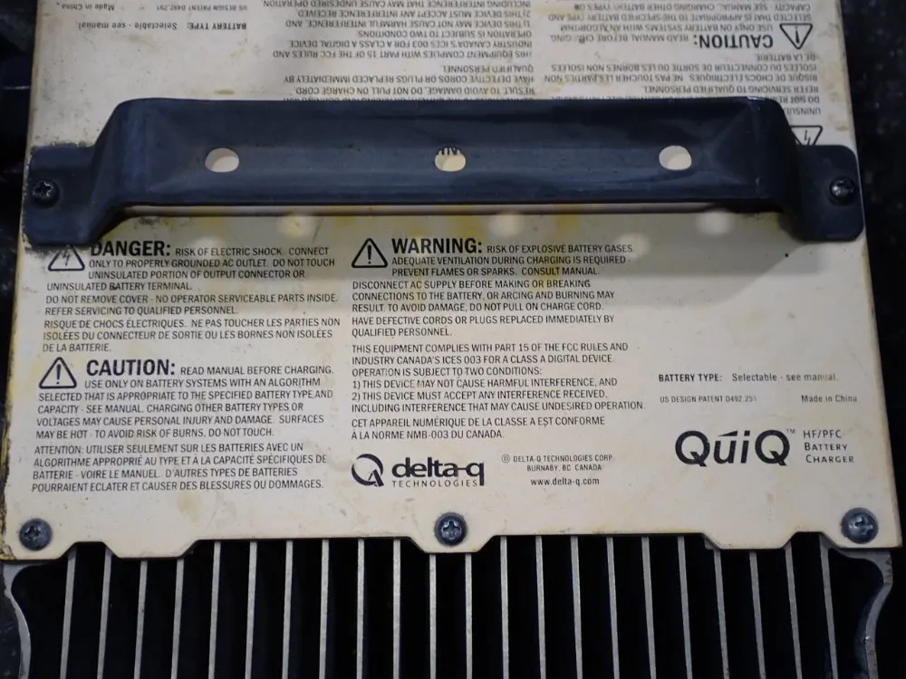 Delta-q Battery Charger