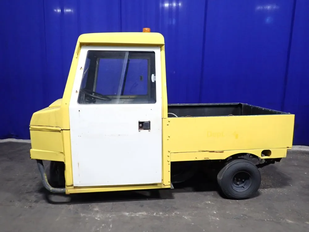 Cushman 1400 Lbs Propane Utility Vehicle - 22np 3w Flatbed