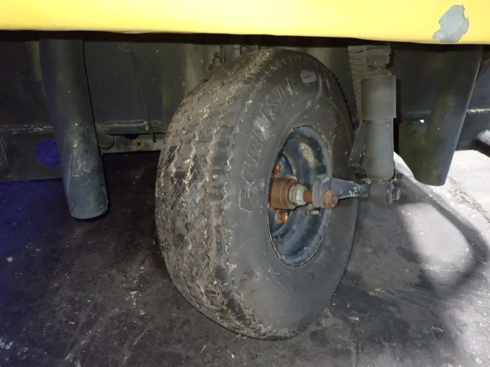 Cushman 1400 Lbs Propane Utility Vehicle - 22np 3w Flatbed