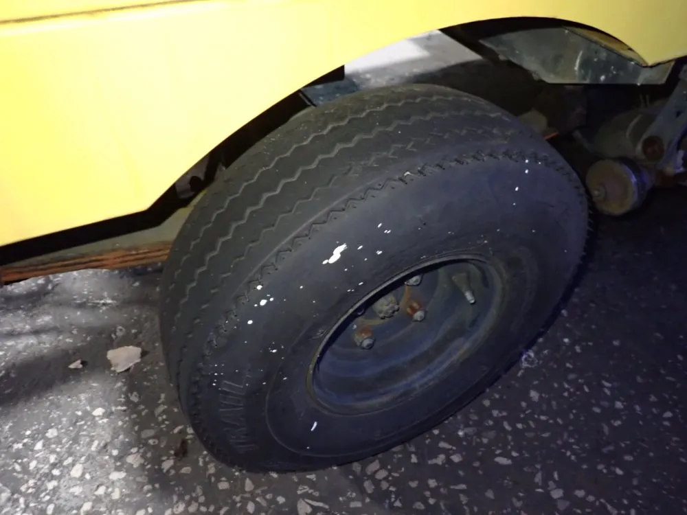 Cushman 1400 Lbs Propane Utility Vehicle - 22np 3w Flatbed