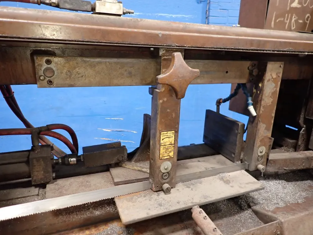 Doall 11" X 20" Horizontal Band Saw - C-916