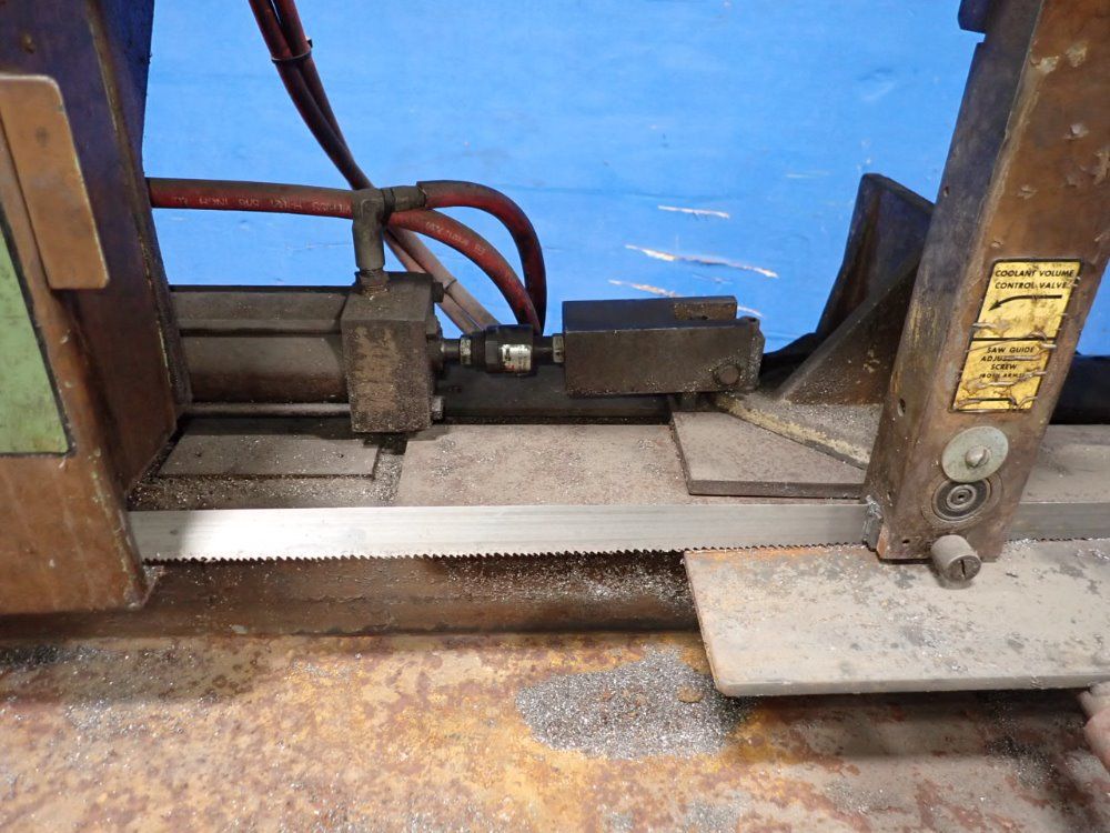 Doall 11" X 20" Horizontal Band Saw - C-916